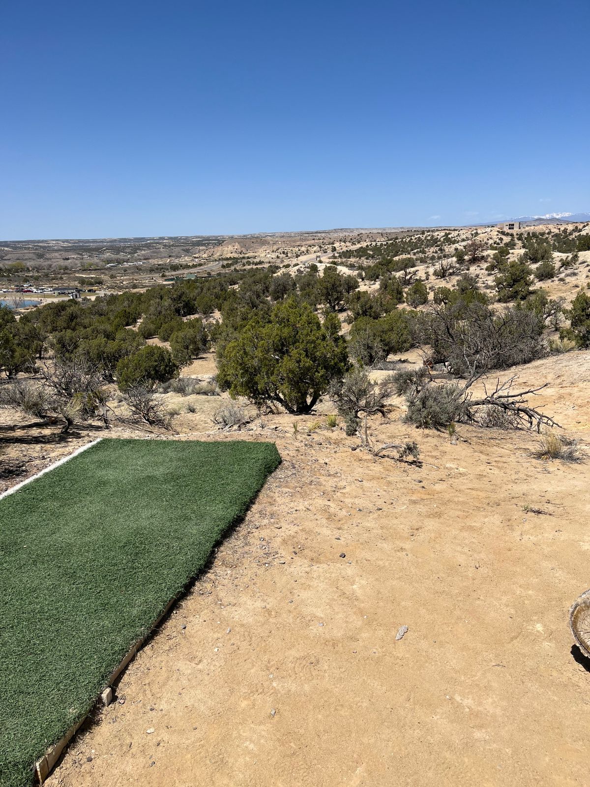 Hole 8 long