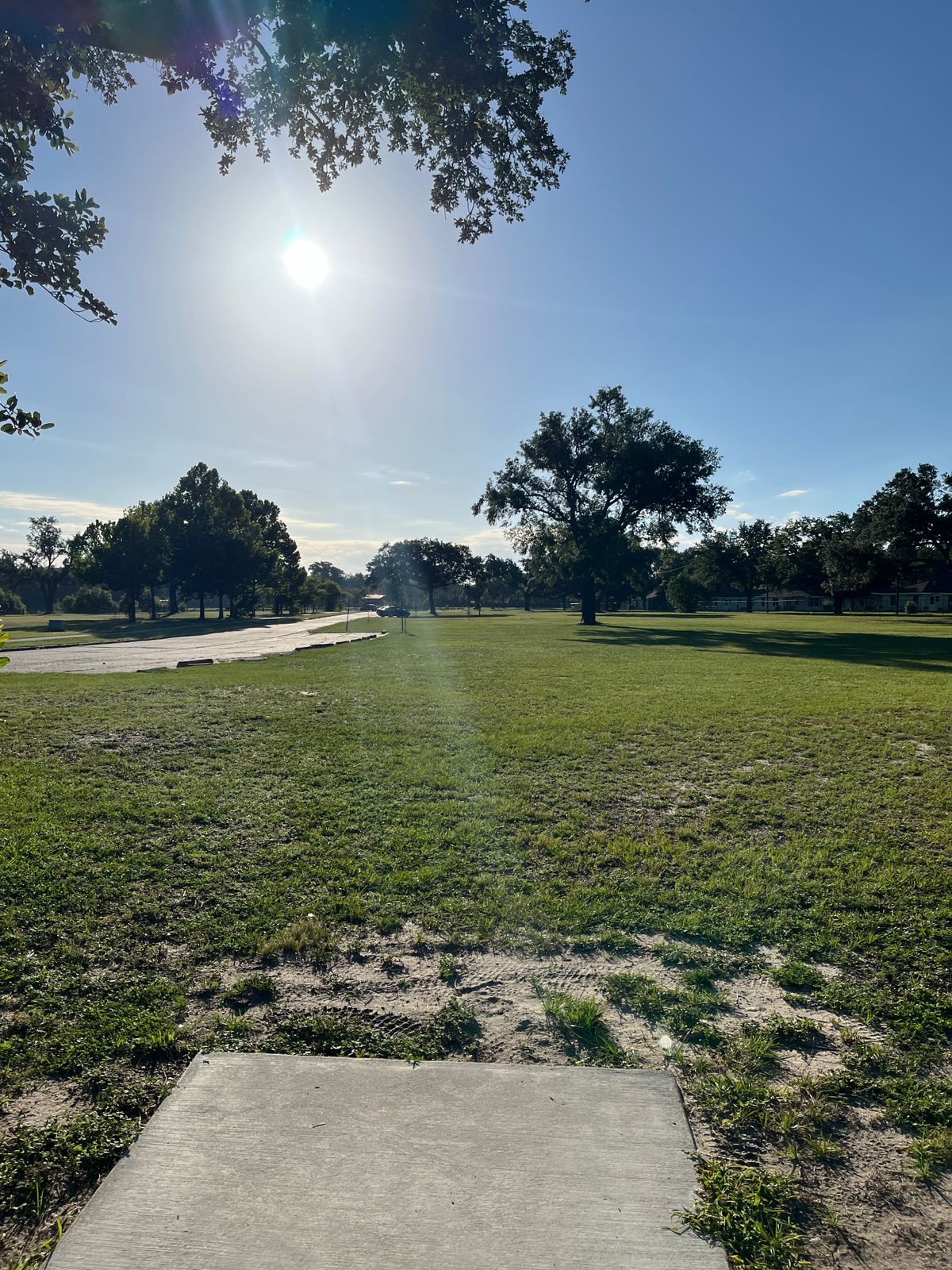 Hole 2 Tee