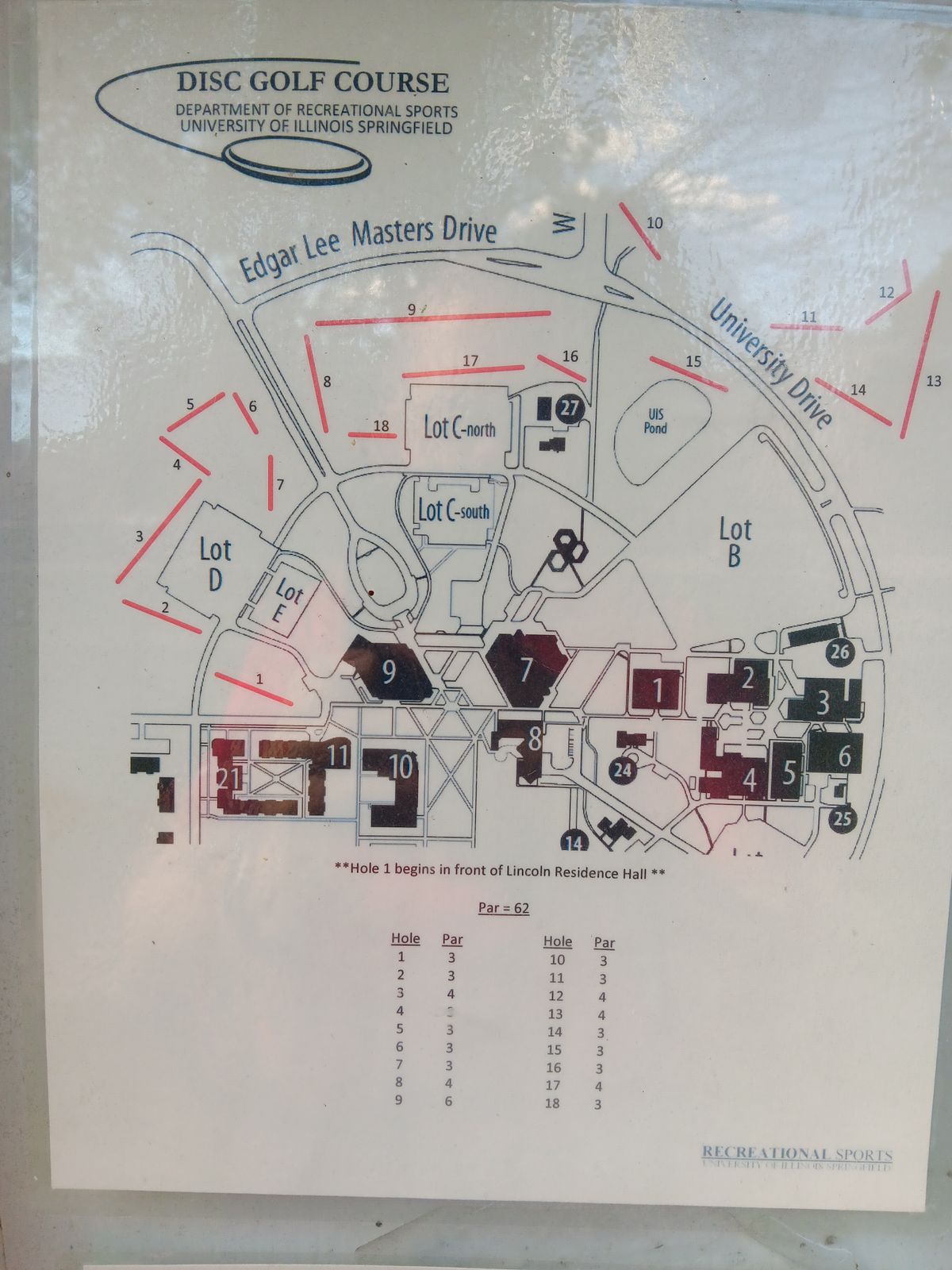 Course map