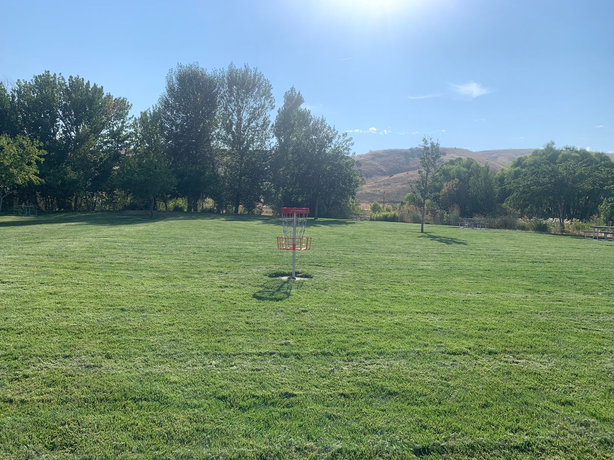 Hole 9.