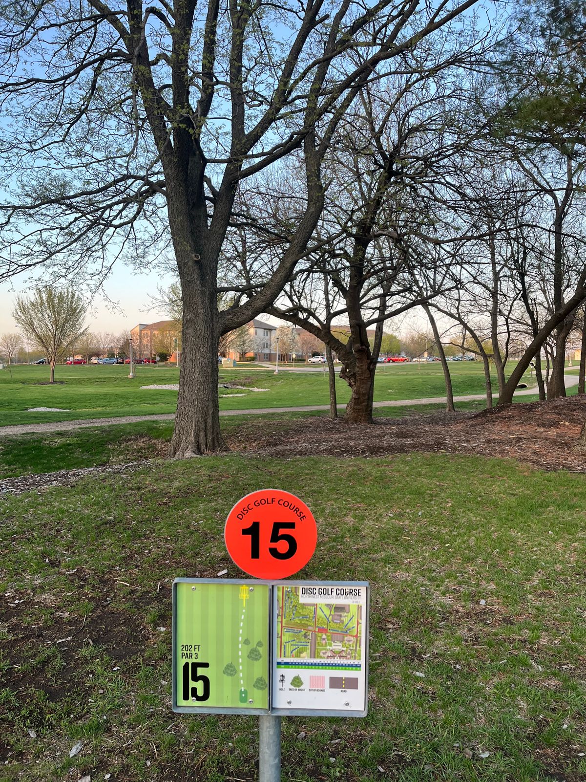 Hole 15 Fairway