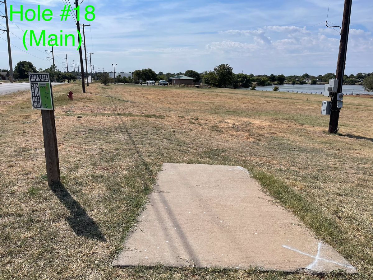 Hole #18 (Main)