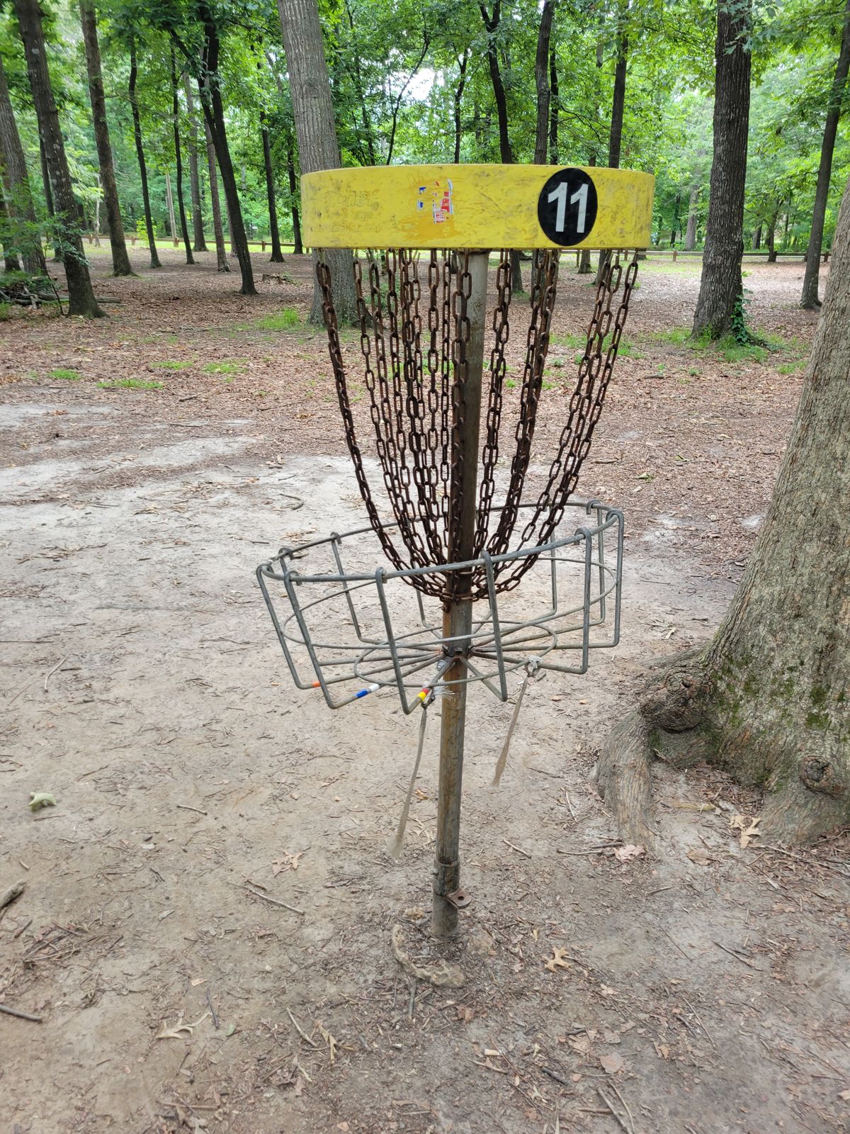 Broken basket #11