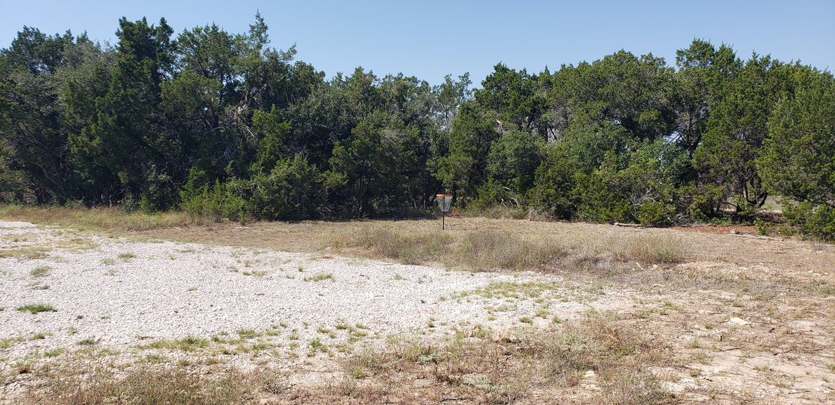 Hole 1 basket