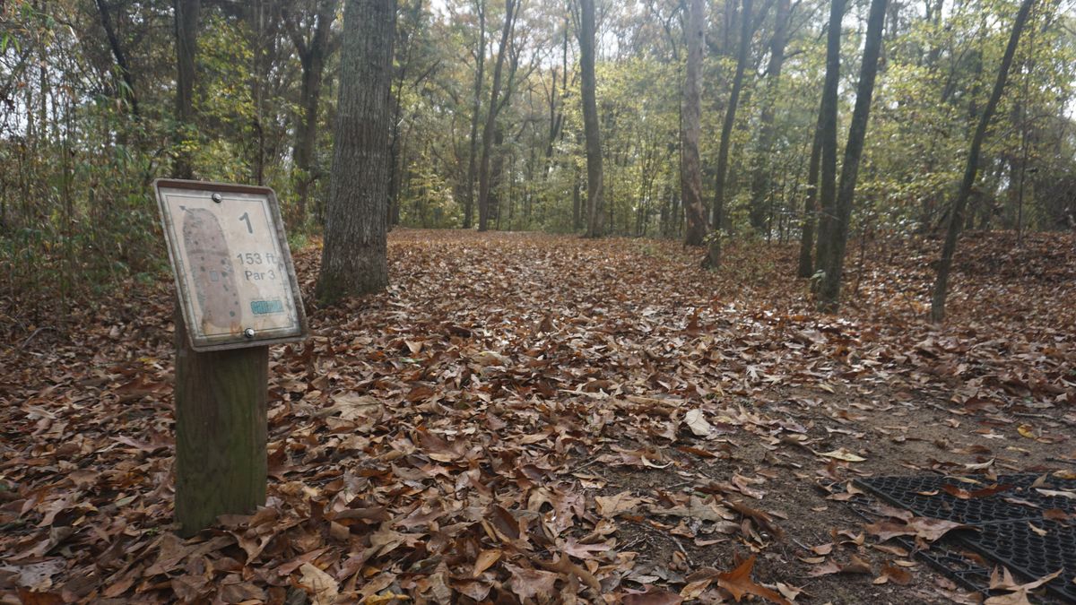 Hole 1