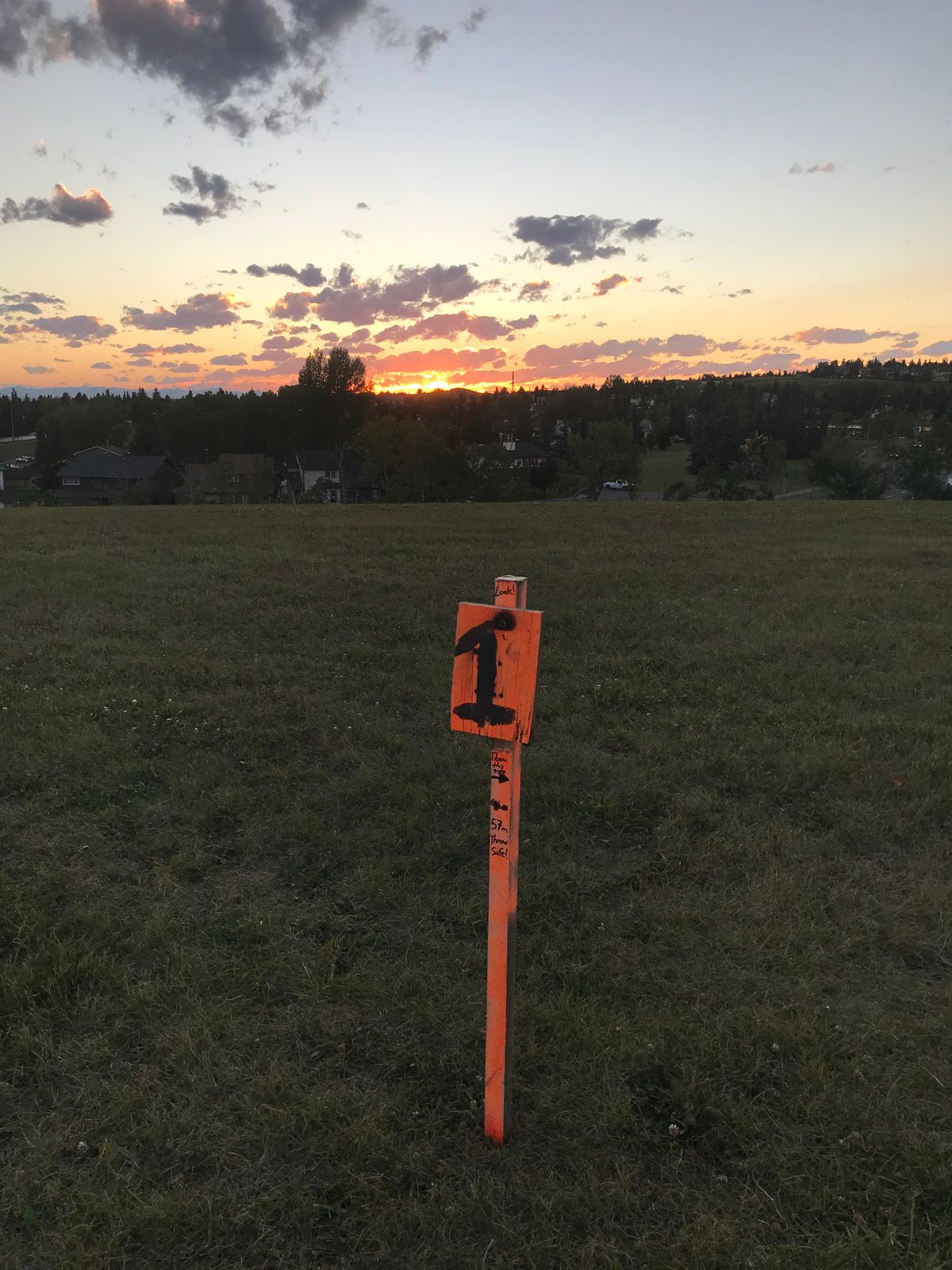 Sunset round
