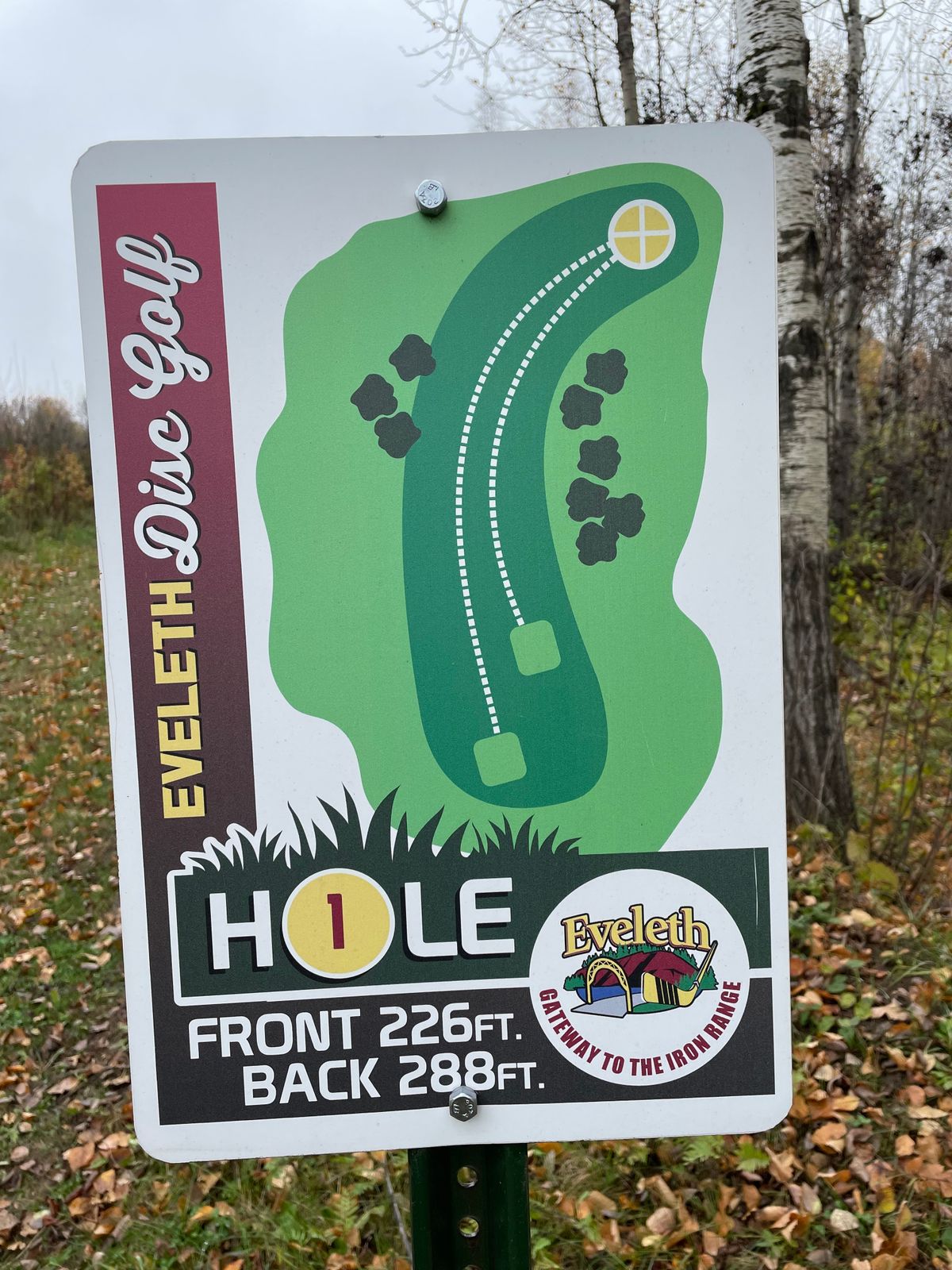 Nice signage