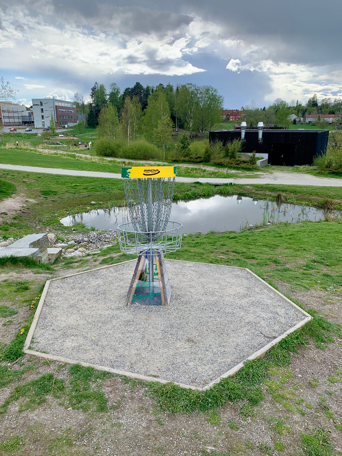 Hole 8