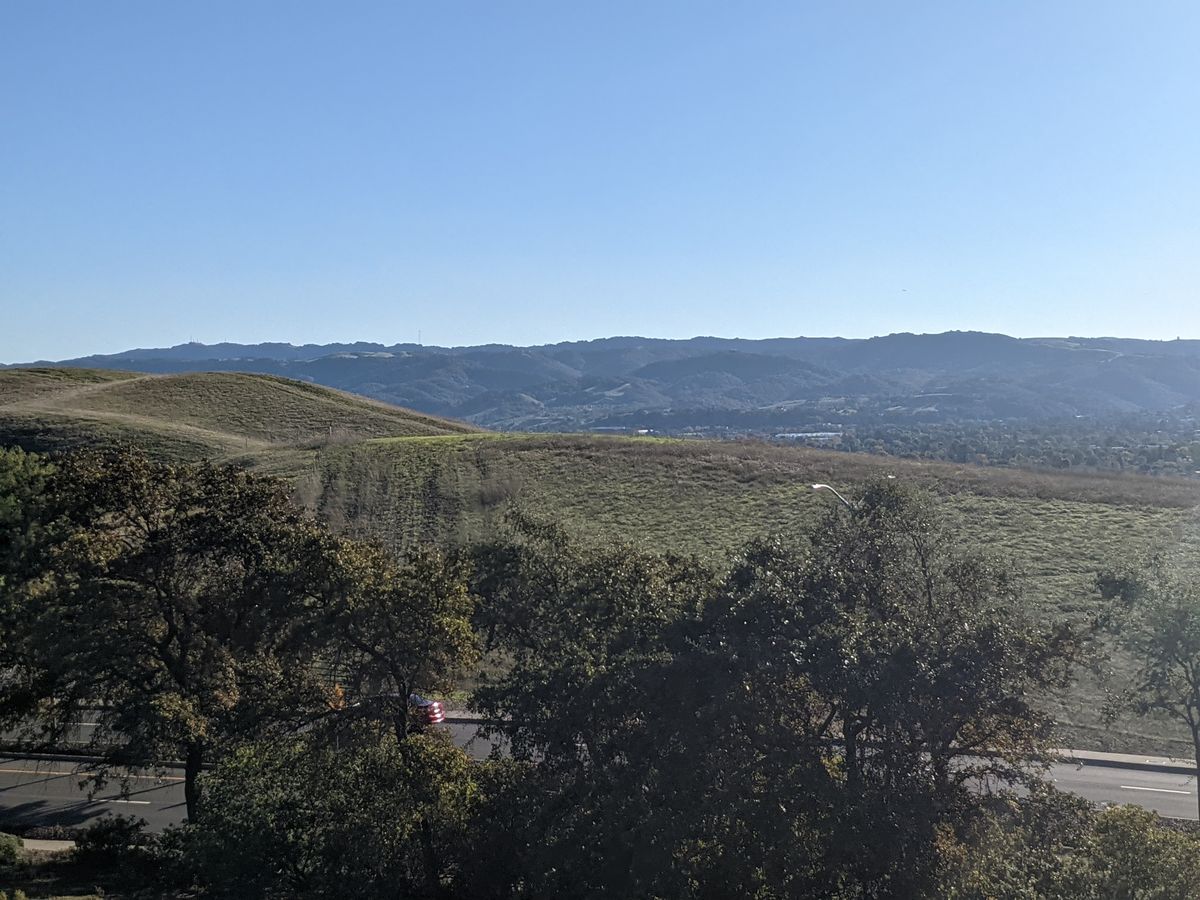 Mountain views
