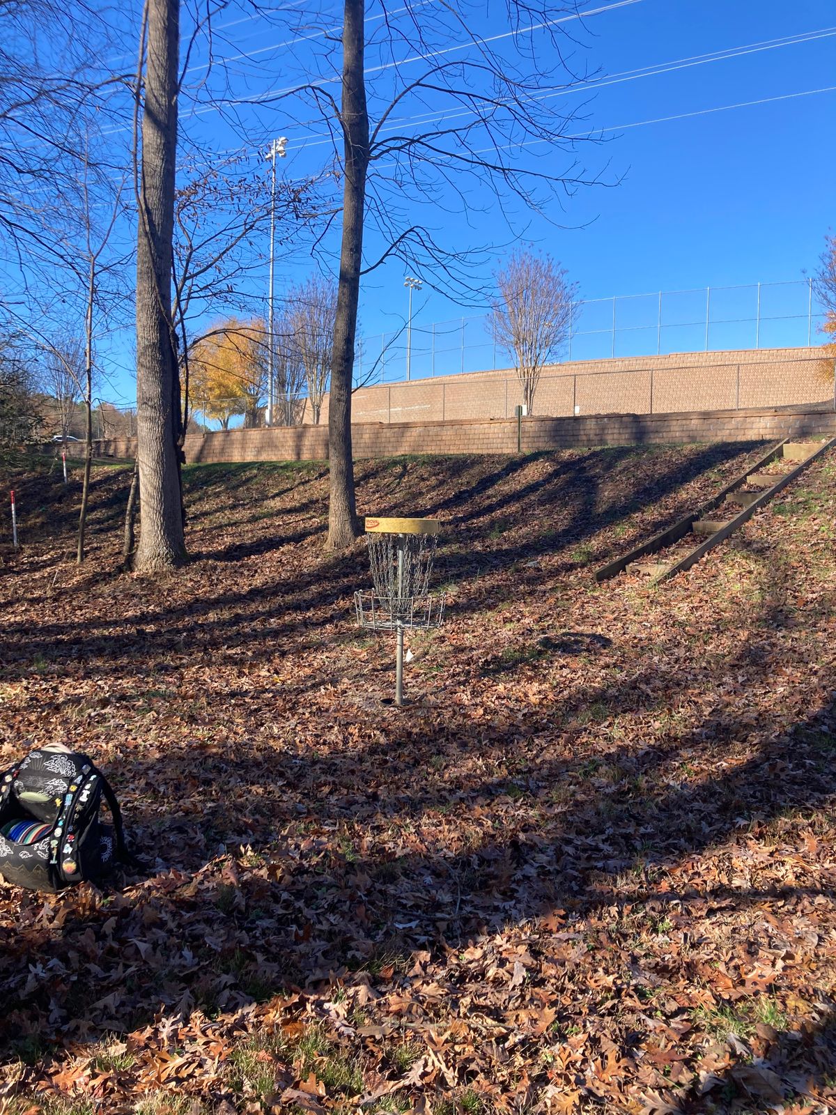 Hole 1 Green