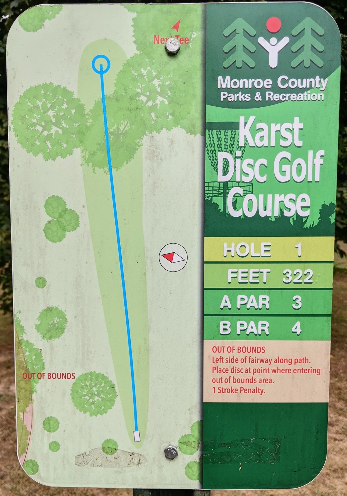 Hole 1