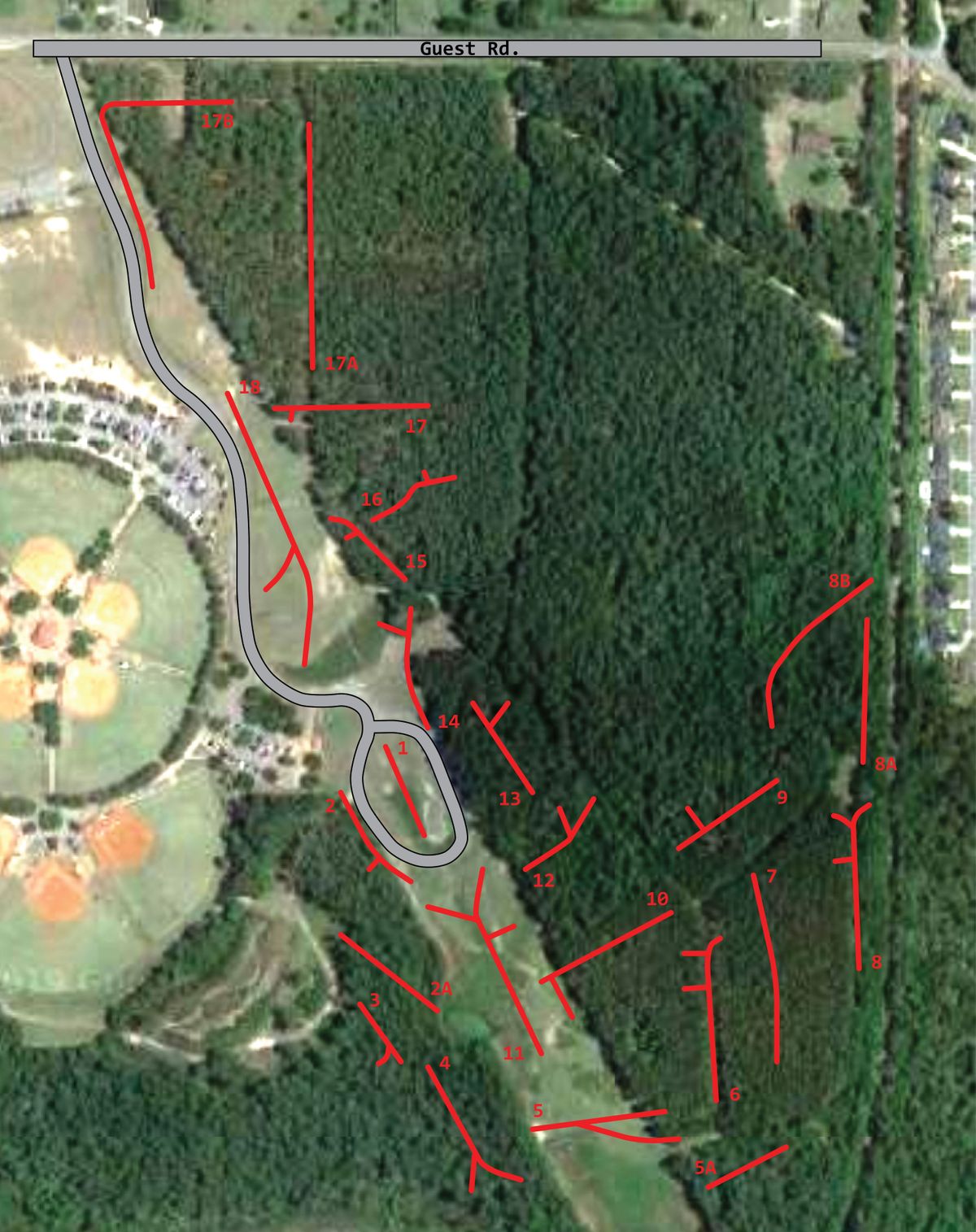 Course Map