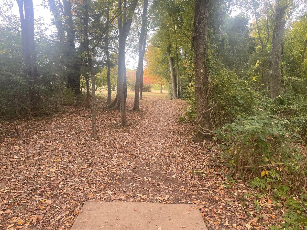 Hole 3, alternates between left side and right side pin position