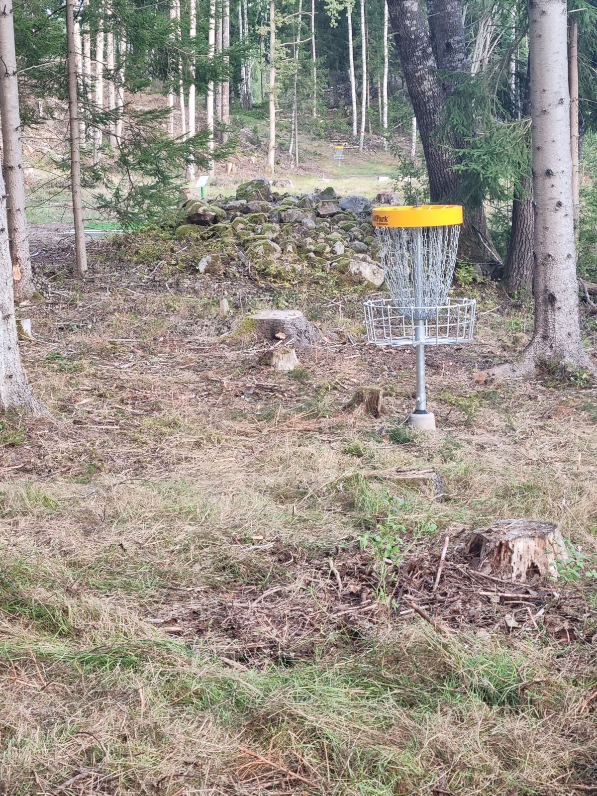 Korg hål 6