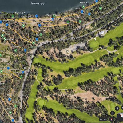 Initial layout of Whitewater Spokane WA