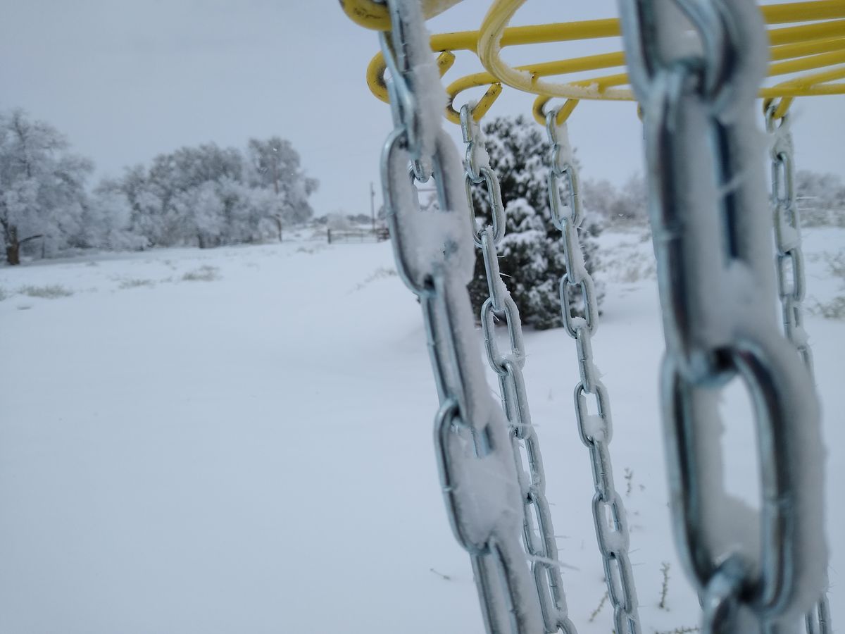 Winter Time At Diesner Greens.