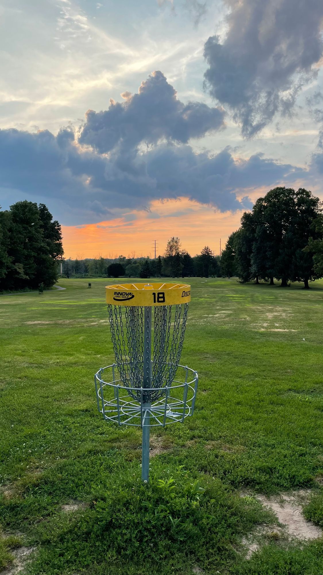 Last basket and another gorgeous sunset