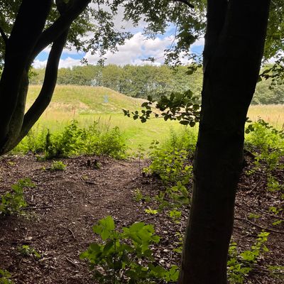 A really nice mix of open and wooded holes.