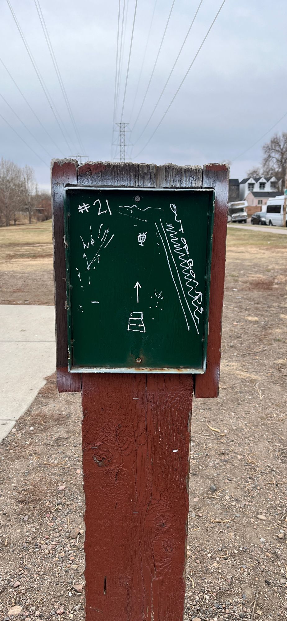 tee signs are in great shape