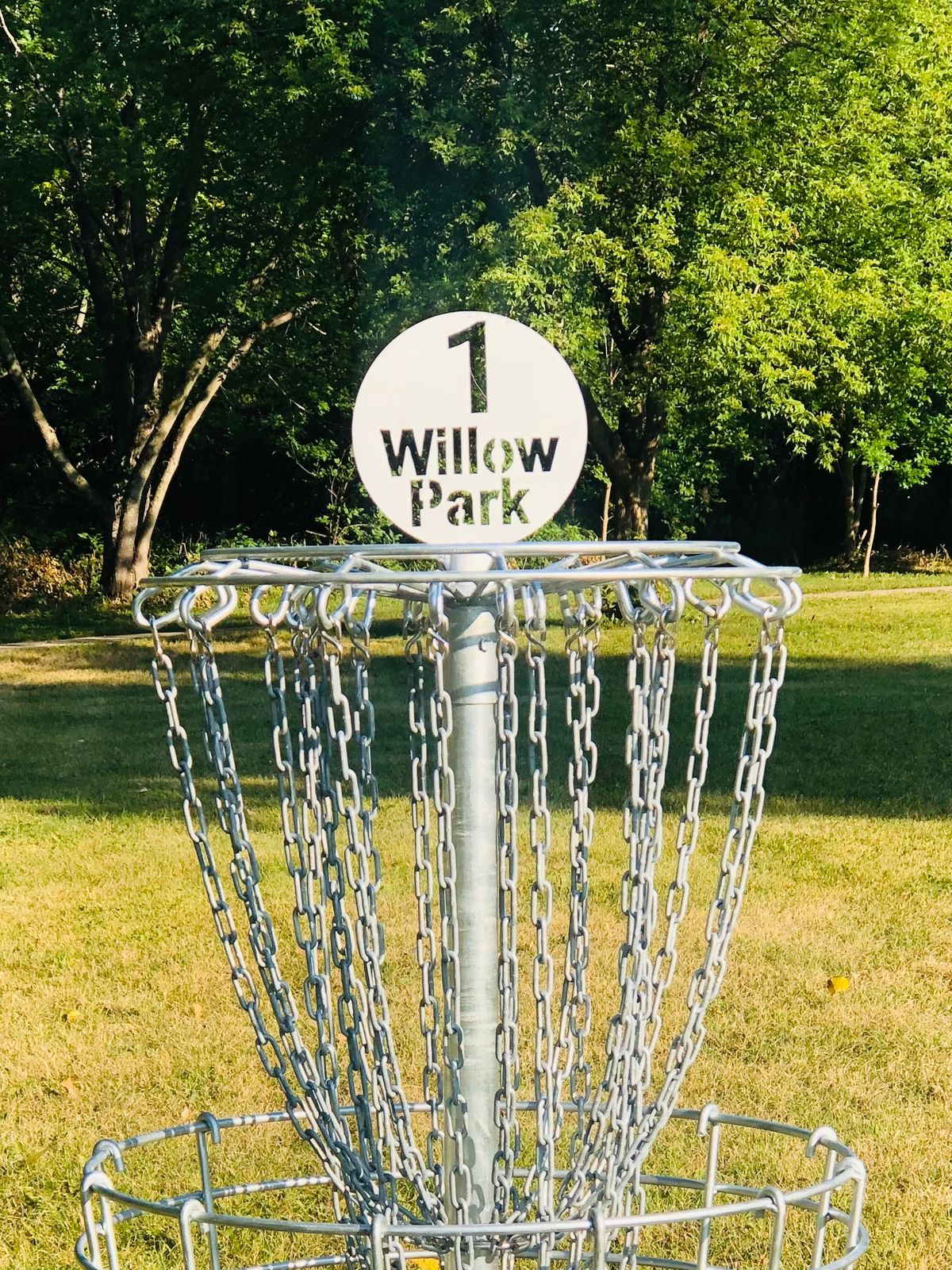 New 18 hole ready to play!!!  Follow UDisc for map.   