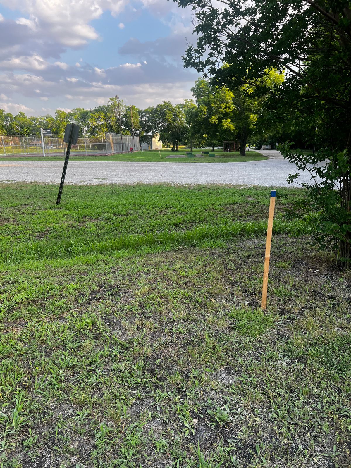 Hole # 4 Tee
