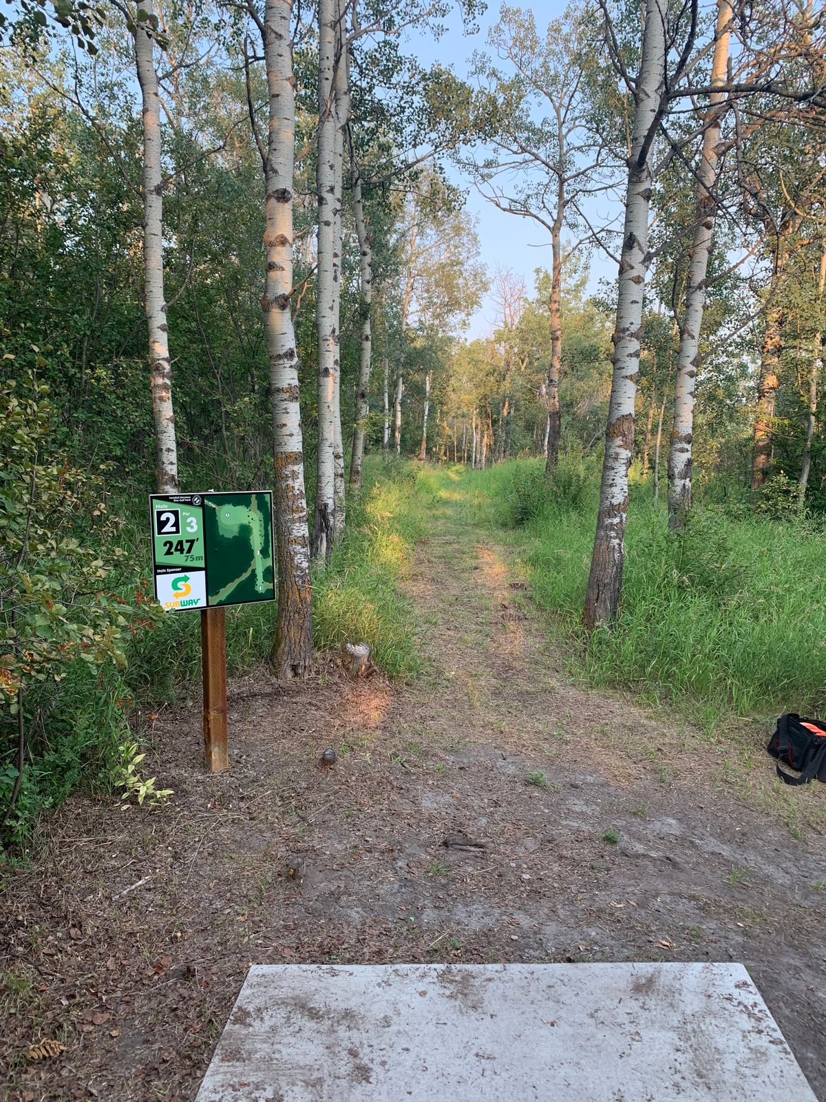 Hole #2 TeePad