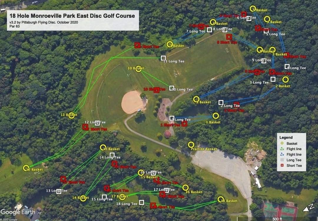 Course layout for those that need it