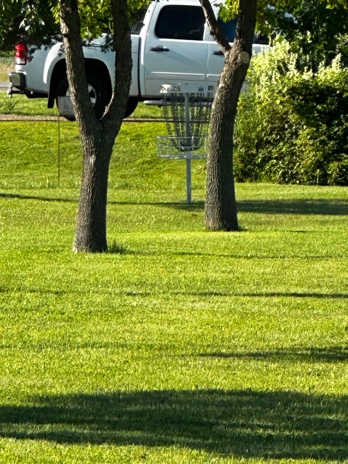 Hole 10 pin