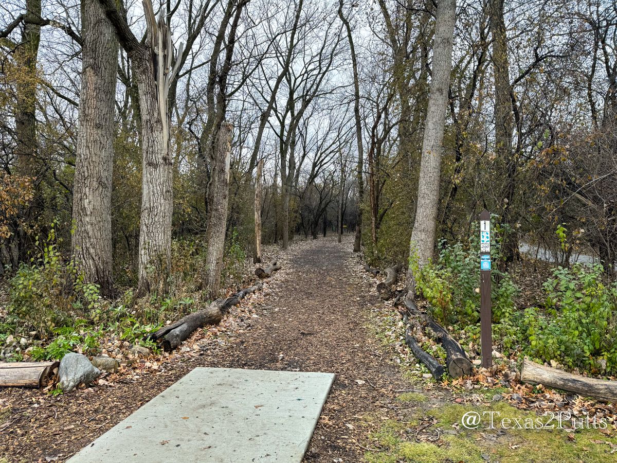 Hole 1