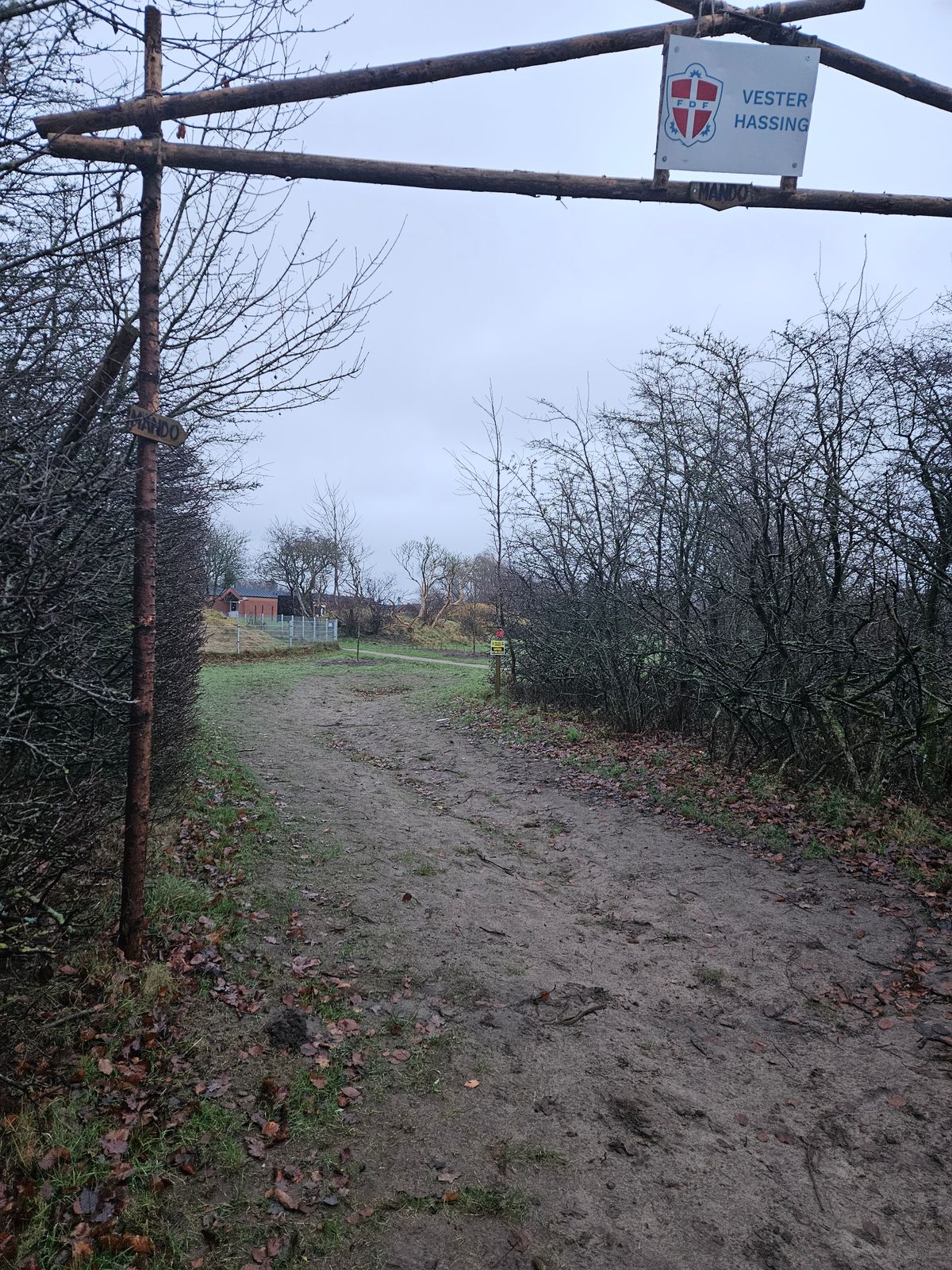 Triple mando - hole 3