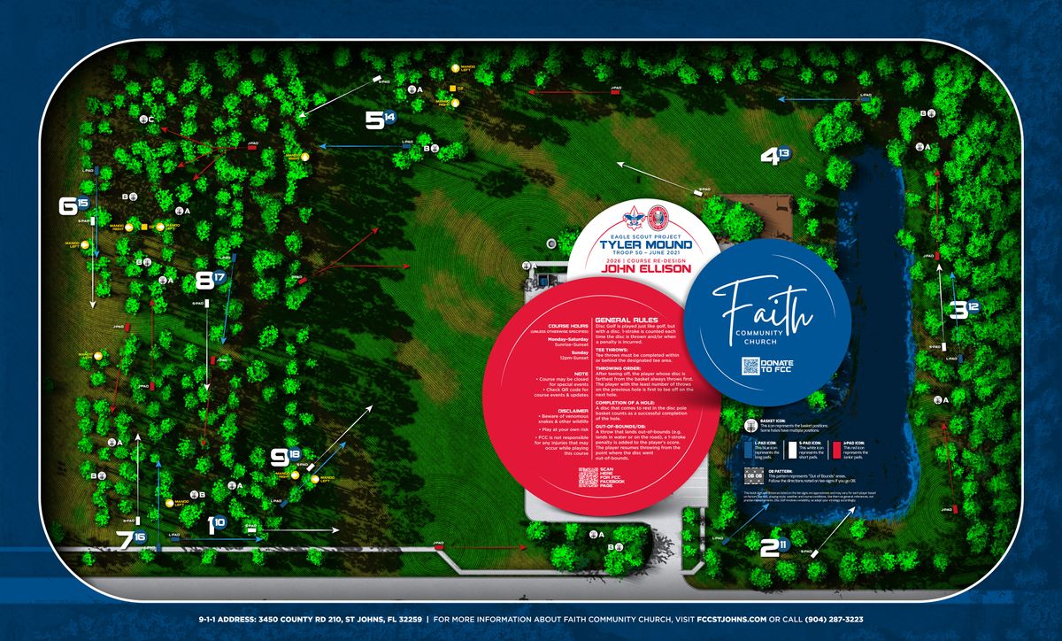 FCC Disc Golf Course