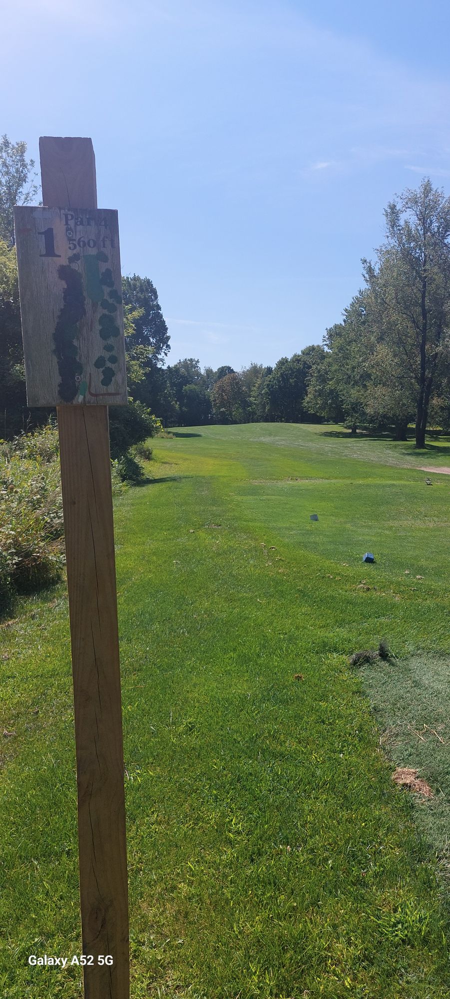 Hole #1