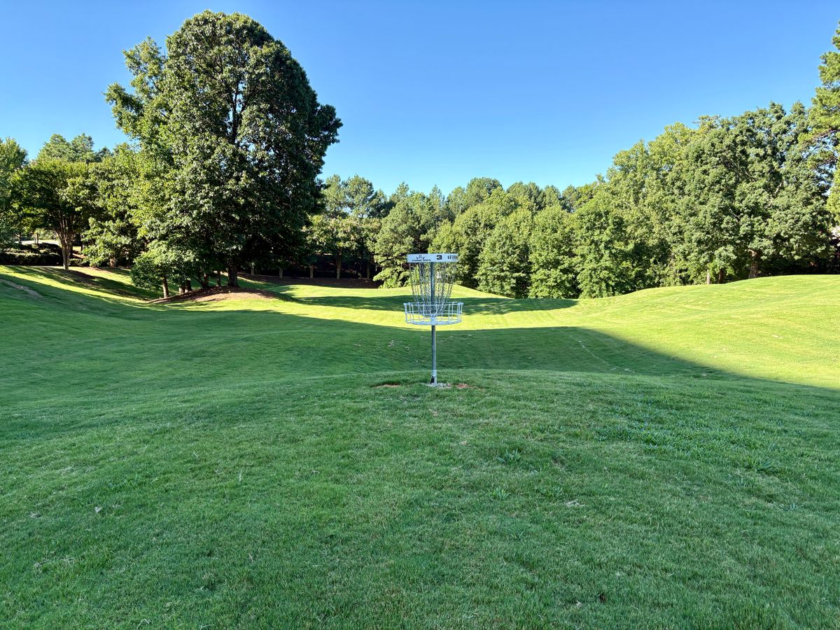 Hole 3 approach