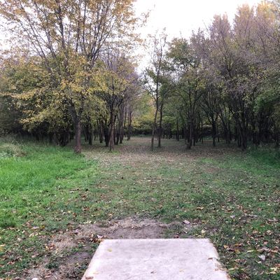 Hole 5 Red Tee 2022