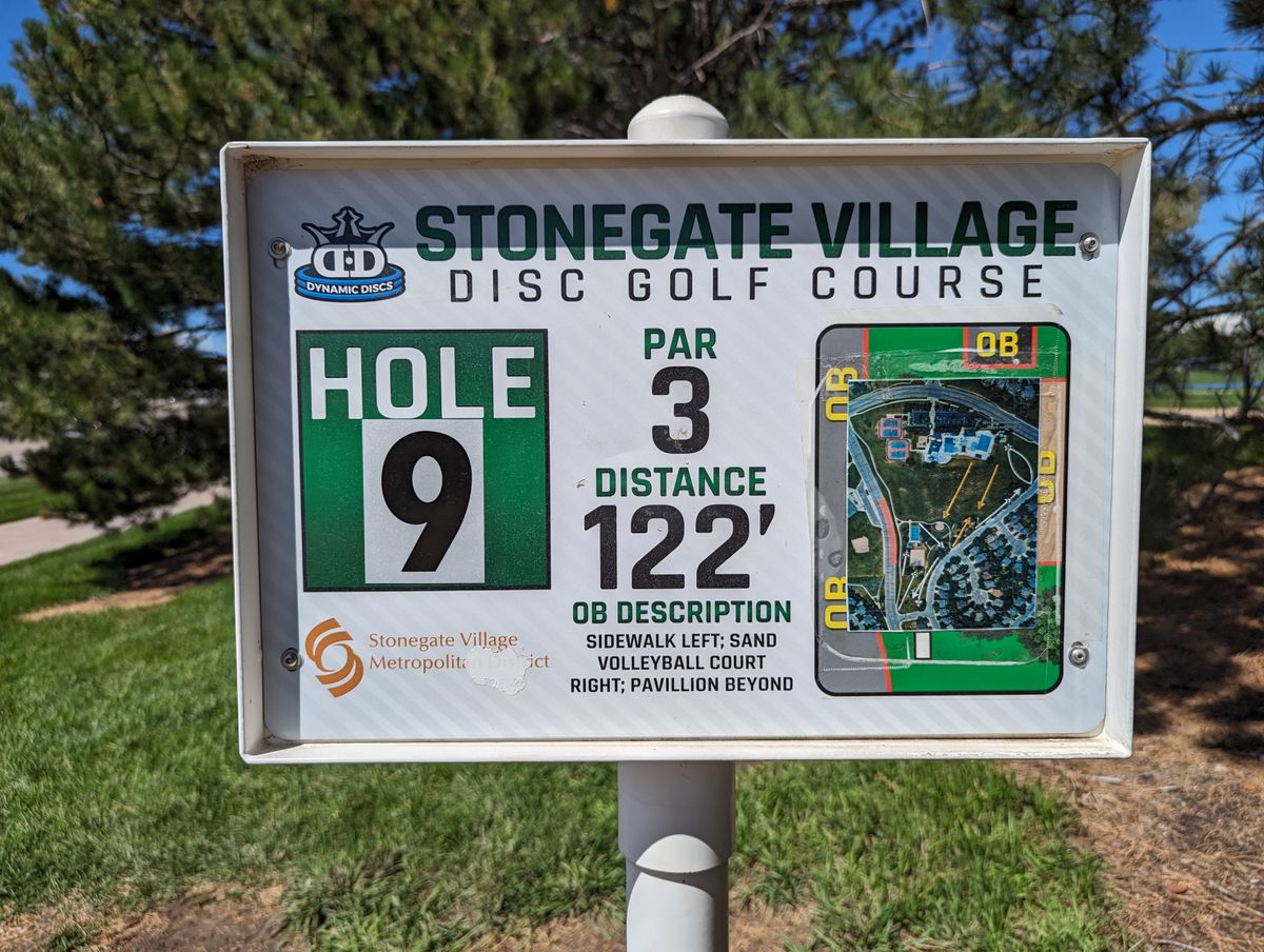 Hole 9