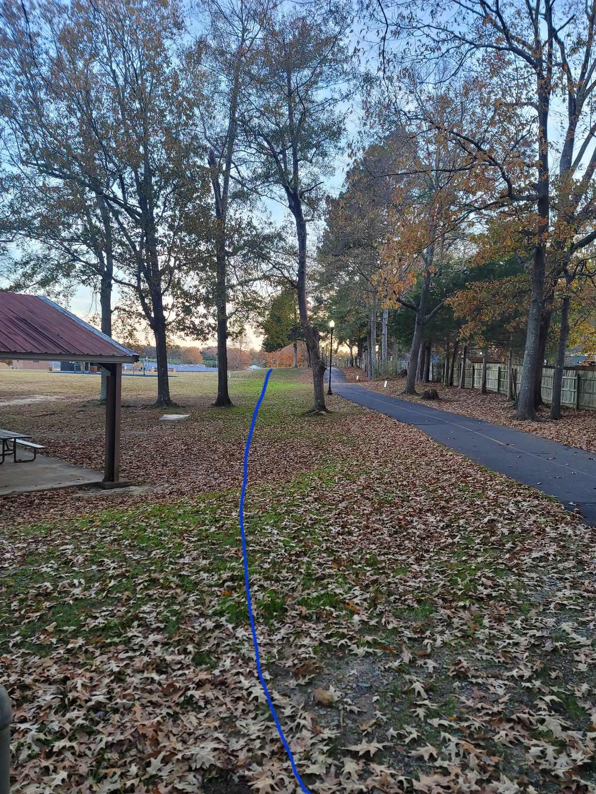 Hole 6 
Long 323