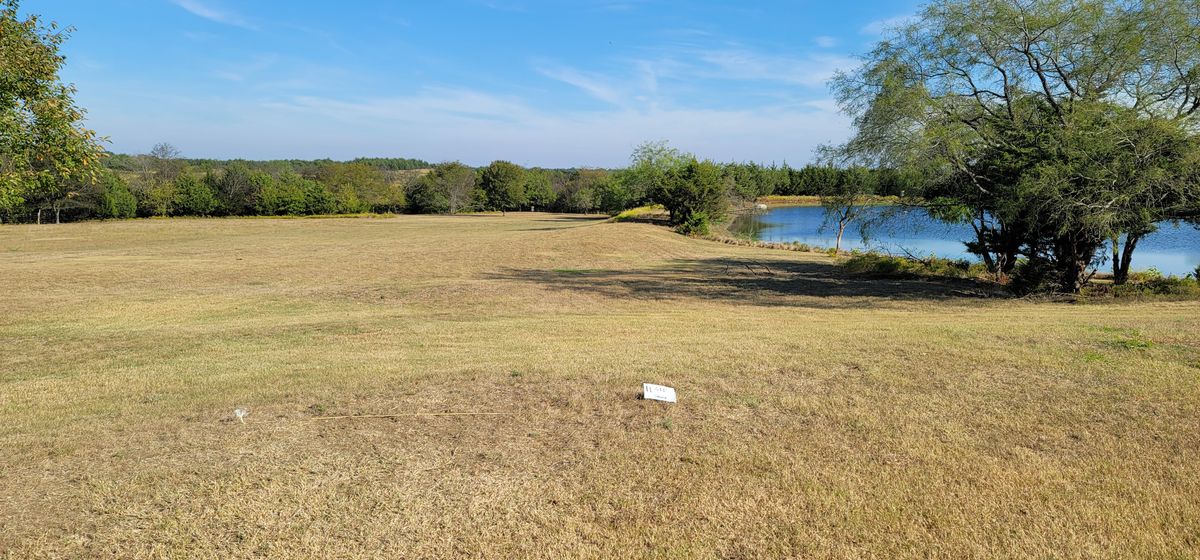 Hole 11 fairway