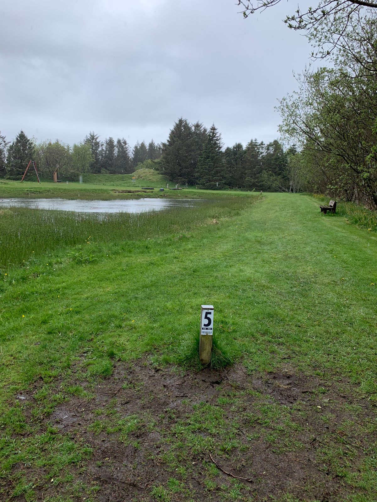 5th hole