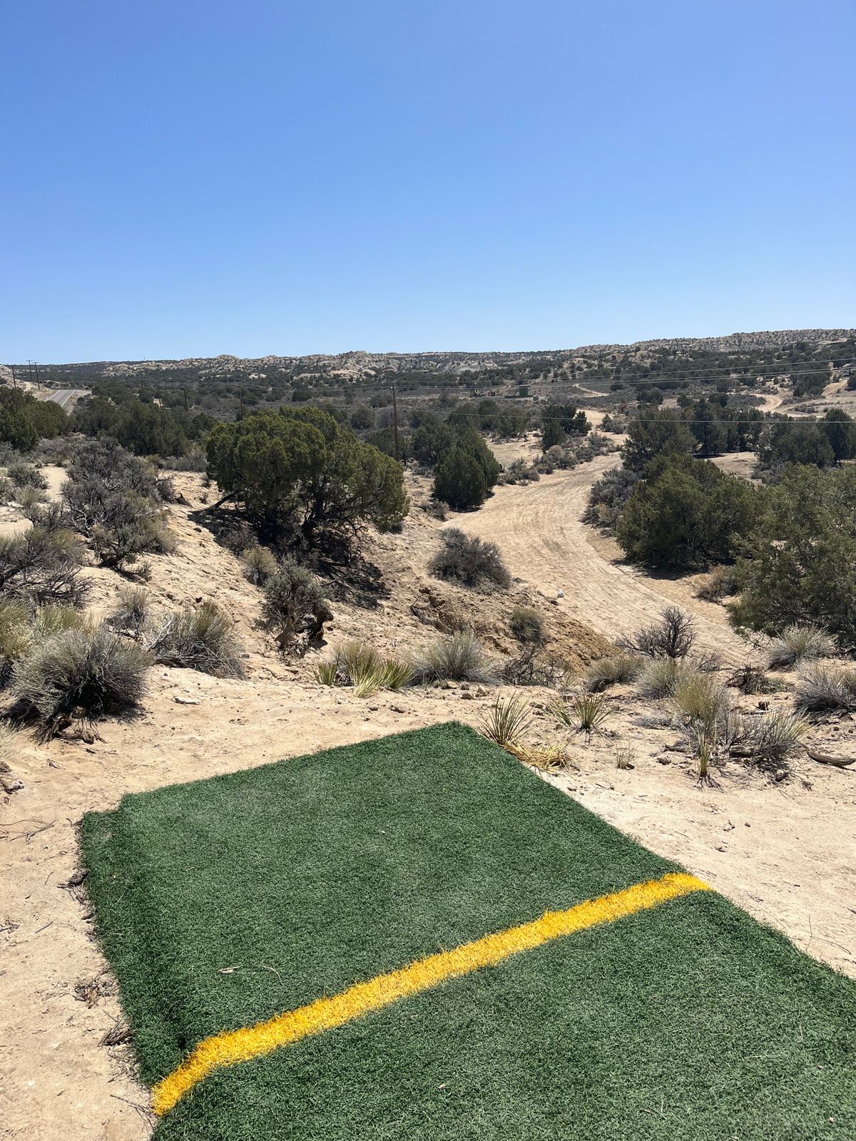 Hole 5 long