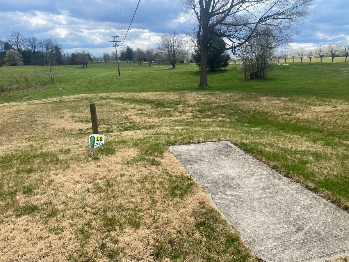 Hole 18