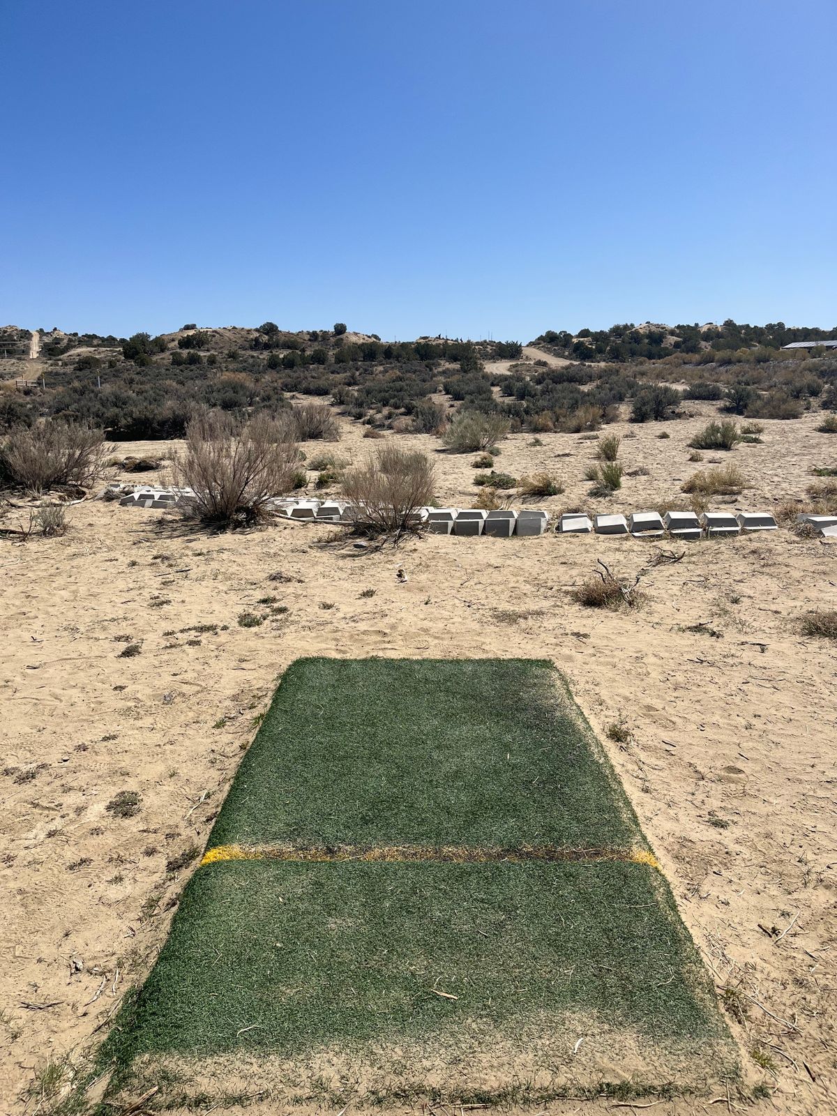 Hole 1 long