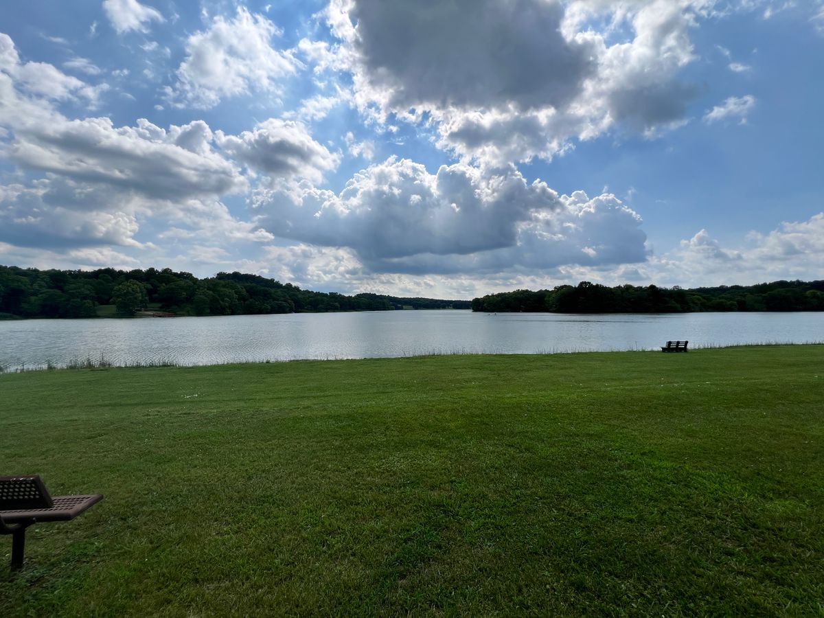 Pond by first/last few holes