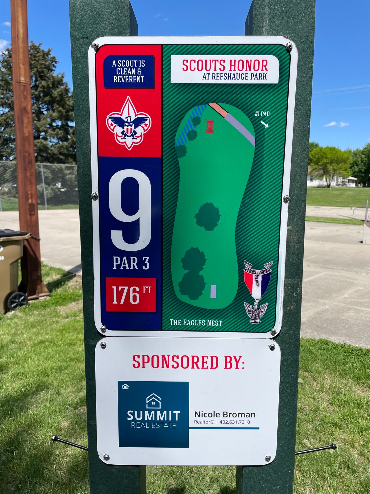#9 Tee Pad