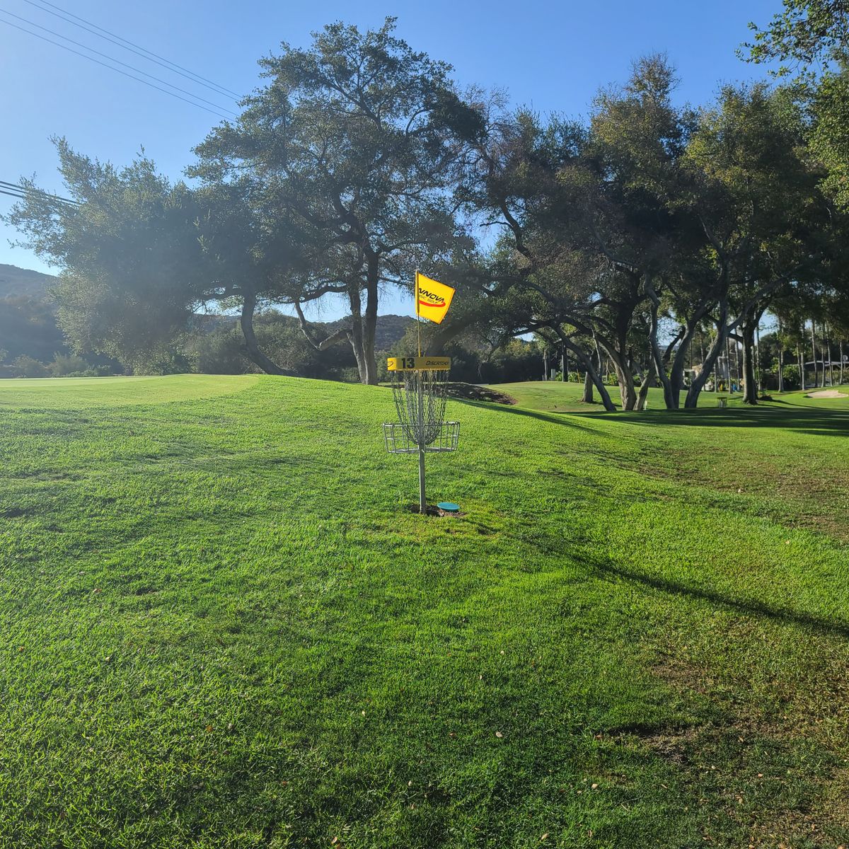 Hole 13 - B position