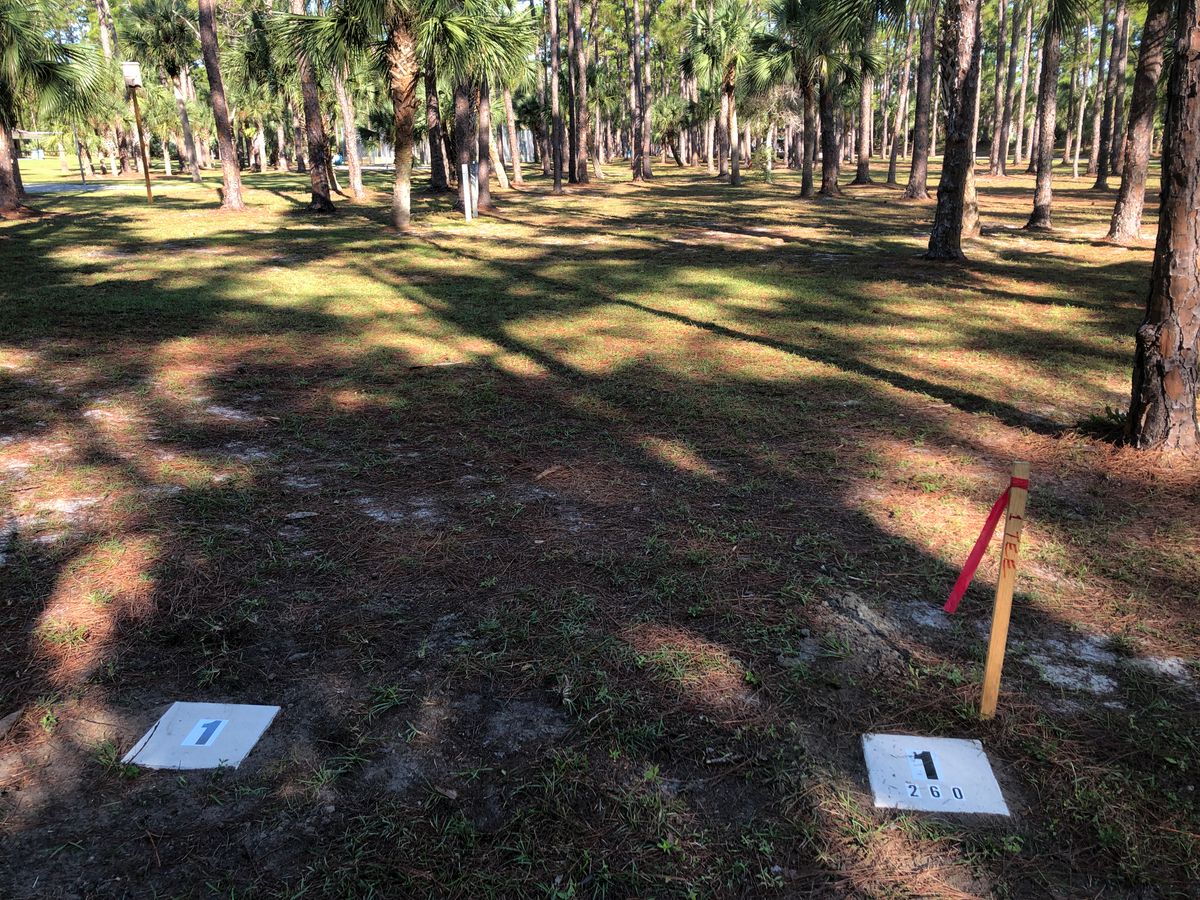 Hole 1 Tee