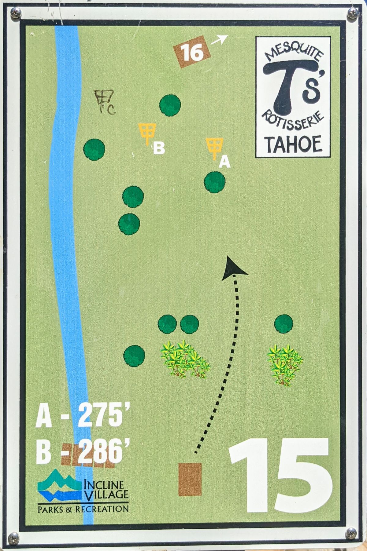 Hole 15