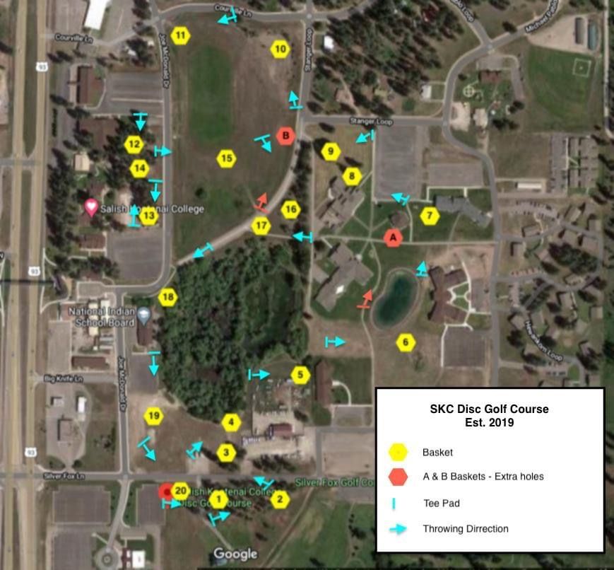 Quick look at the SKC course updated layout.