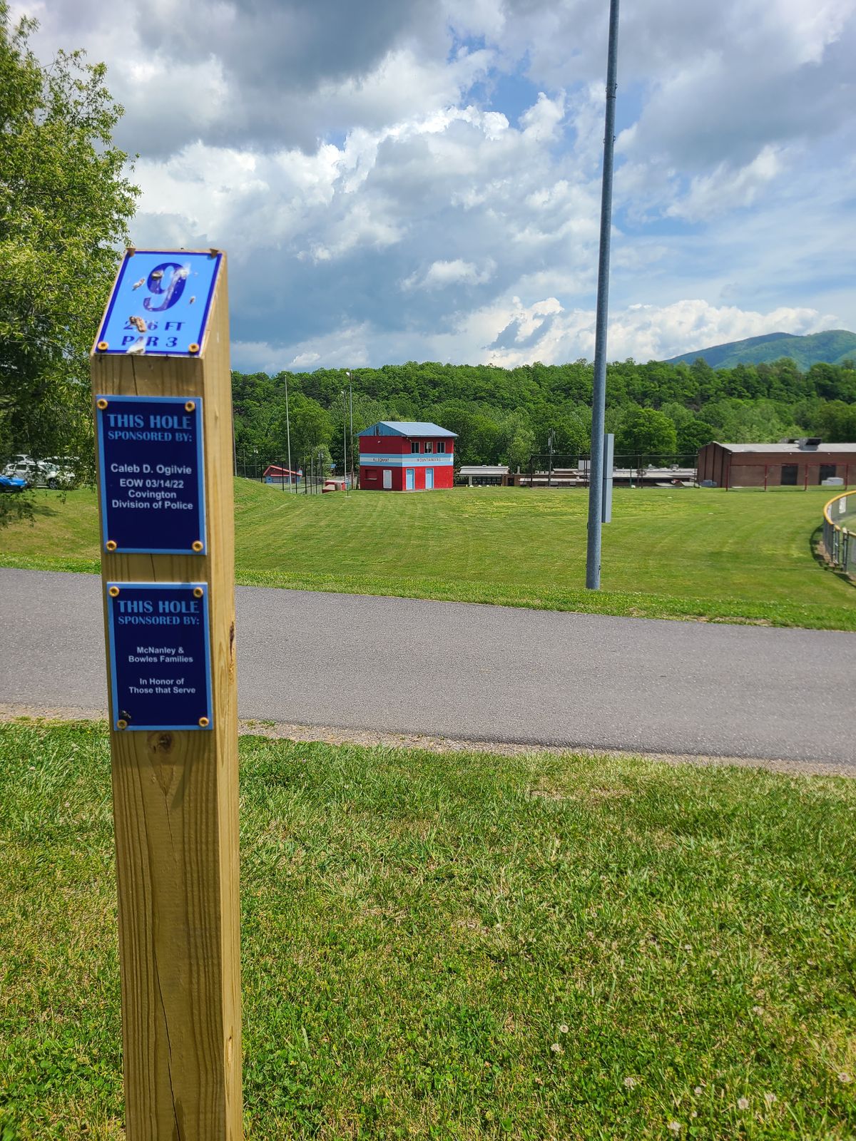 Hole 9