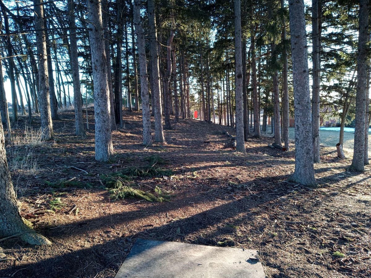 Hole 3 tunnel