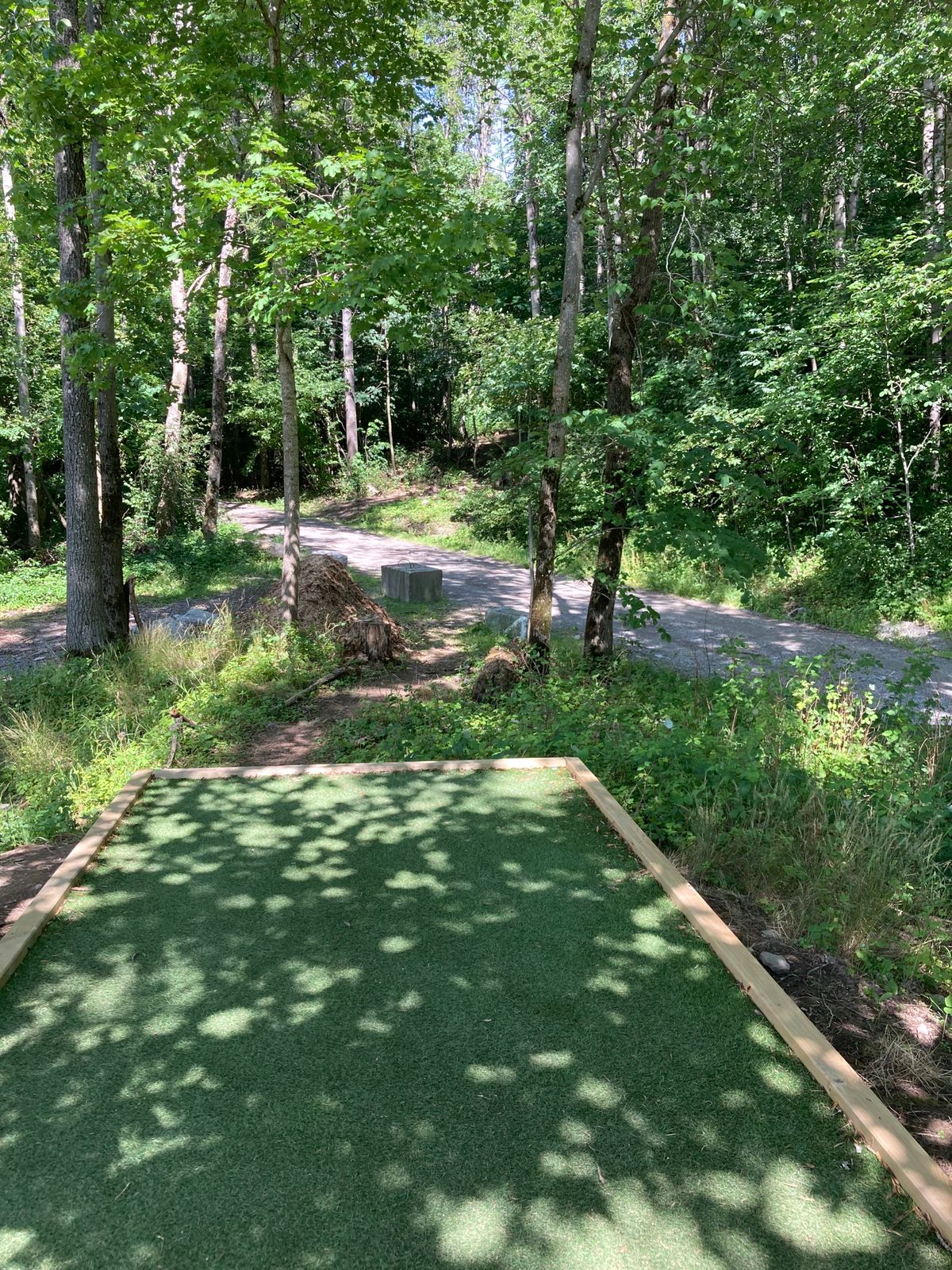 Hole 1 
